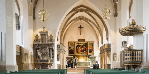 Photo Church interior
